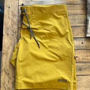 Duluth Trading swim trunks